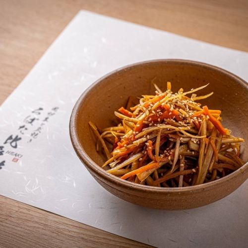 きんぴらごぼう