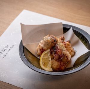 北海生真蛸の唐揚げ