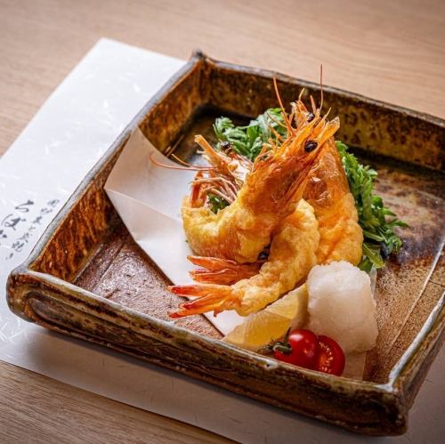 天使の海老天麩羅