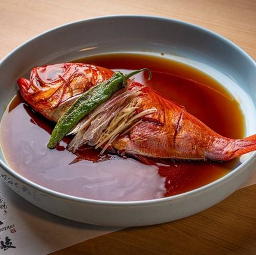 金目鯛の煮付け