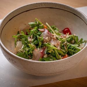 比多岐海鮮サラダ