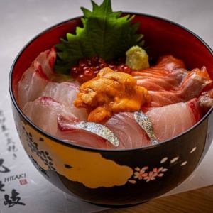贅沢鮮魚の海鮮丼ミニ