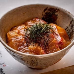 漬け本鮪丼ミニ