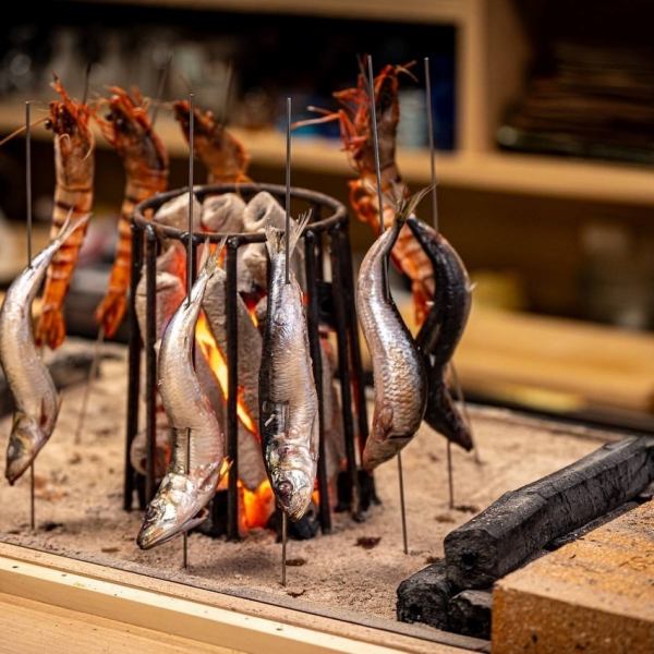 【原始焼き・炉端焼き◎】≪大とろ大羽イワシ≫希少な味をお楽しみ下さい1380円(税込)