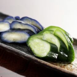 Pickled cucumber