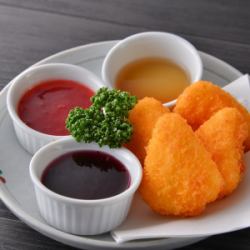 Melty Camembert Cheese Fried