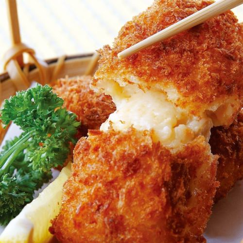 Hot!! Crab cream croquette