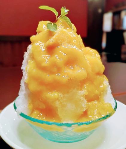 Our specialty is fluffy shaved ice♪ It's perfect for photos◎