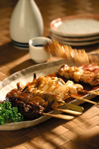 Enjoy it hot♪ A variety of hearty meat dishes