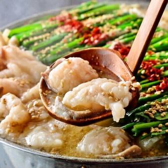 【生ビール付3H飲み放題】九州の美味と選べる鍋9品『武蔵-ムサシ-コース』4500円⇒3500円