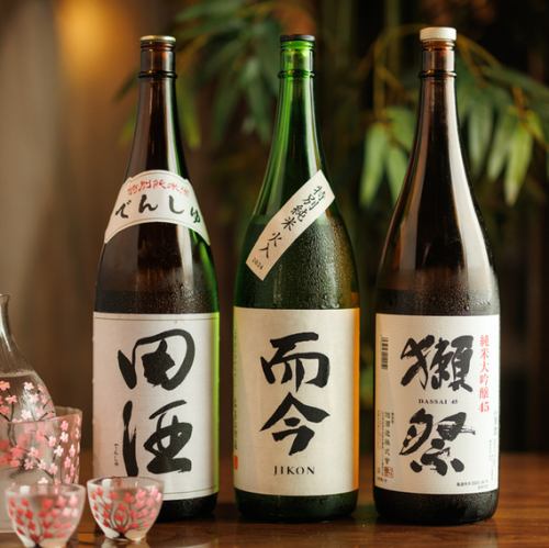 而今・写楽など日本酒多彩