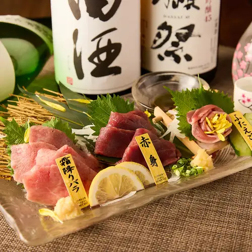飲み会に◎飲み放題付・日本の美味プランが3500円から。