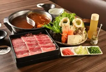 あぐー豚ヘルシー食べ放題[ウデ肉]