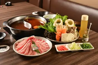 あぐー豚極上食べ放題[ロース・バラ]
