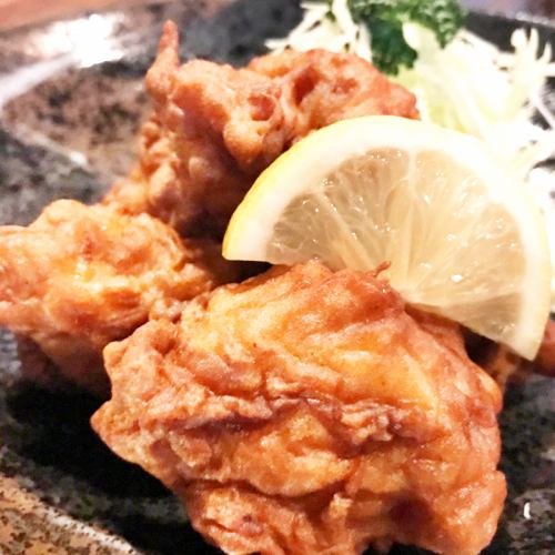 炸鸡/鸡肉Ponkara /筑波天妇罗