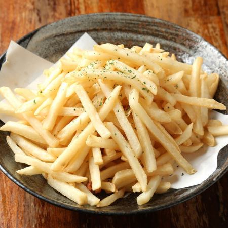 French fries / bomb (garlic)