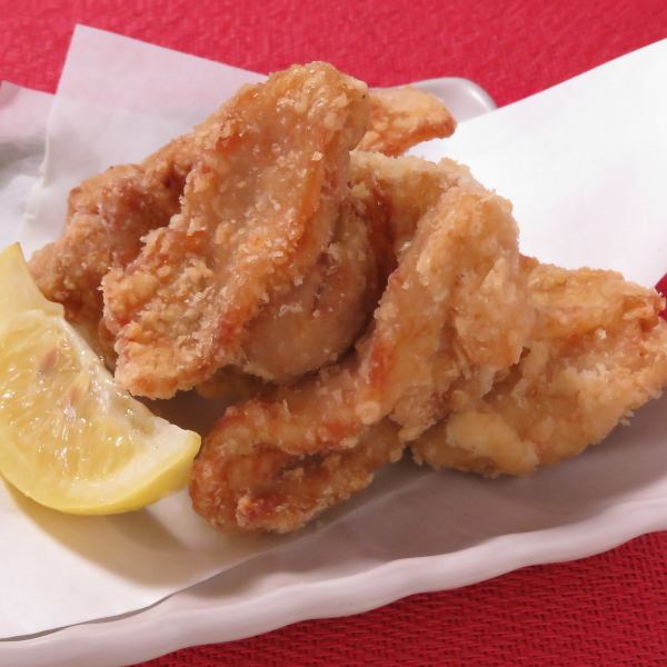【屋台風の人気！】≪6種類スパイス使用の唐揚げ≫は愛知県の味！濃いめの味付けでお酒が進む 700円(税込)