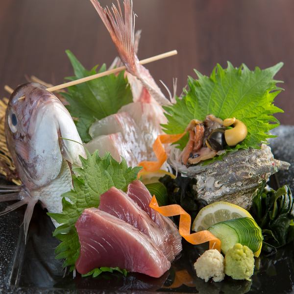 We have sashimi!