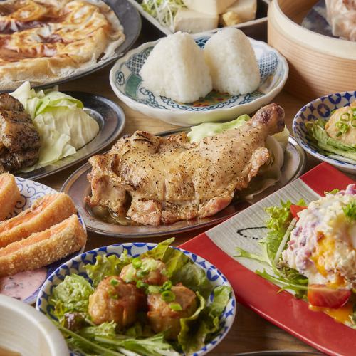 安い!!旨い!!料理多数!!