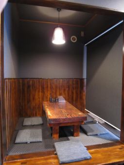 The space where you can relax for up to 5 people is very popular! You can enjoy delicious food and delicious alcohol in this space and talk with delicious sake! Once you come, you will definitely repeat! !
