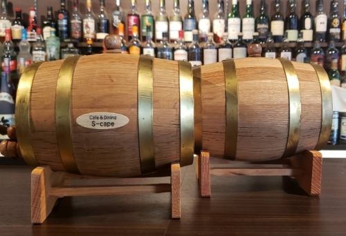 barreled whiskey