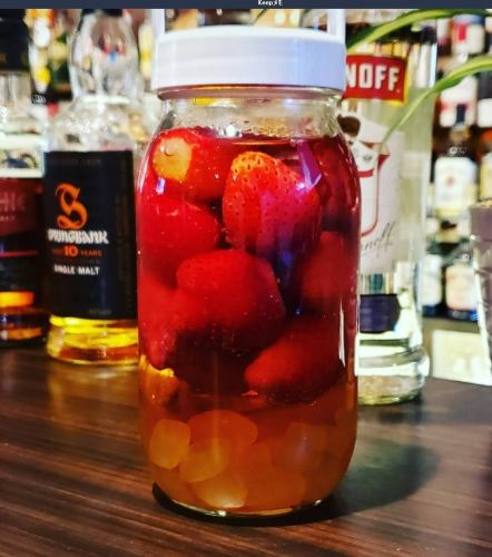 fresh fruit highball