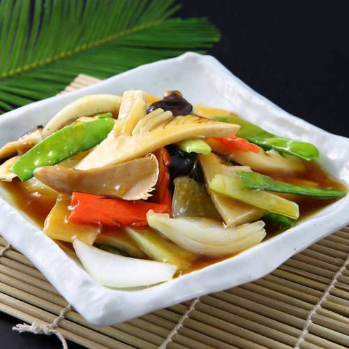 五目野菜炒め