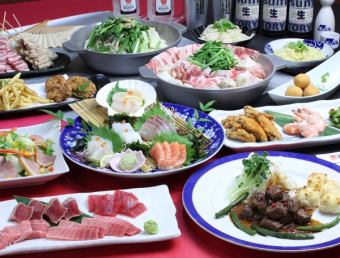 【기간 한정】 3시간 음료 무제한 포함 망신년회 5700엔 코스(A)