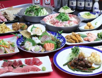 【기간 한정】음료 별도 망신년회 4600엔 코스(A)