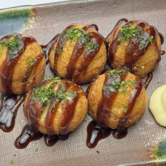 パリパリたこ焼き