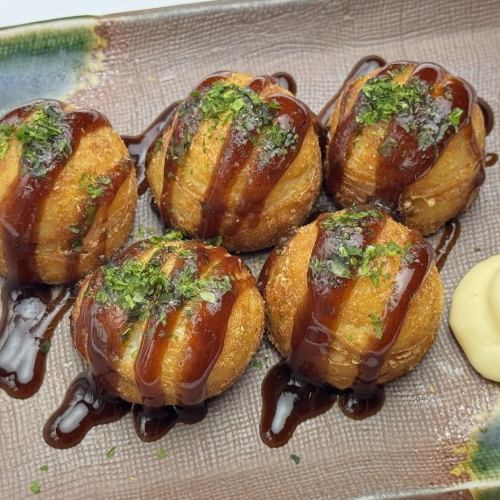 パリパリたこ焼き