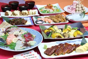 夏の宴会コース【ドリンク代別途】