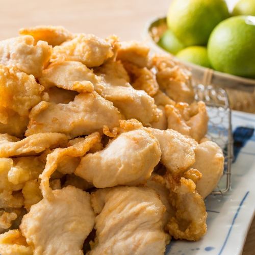 Oita specialty chicken tempura
