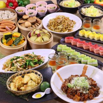 [Weekends and Holidays] Lunch buffet (adults) *Junior high school students and above: 2,200 yen