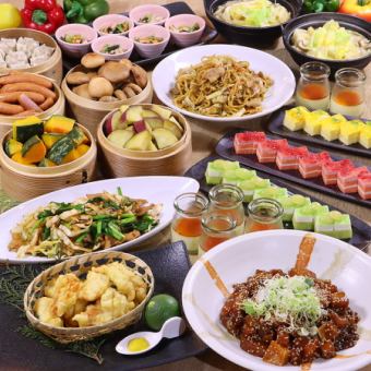 【御盆期間】ランチビュッフェ（大人）※中学生以上 2200円