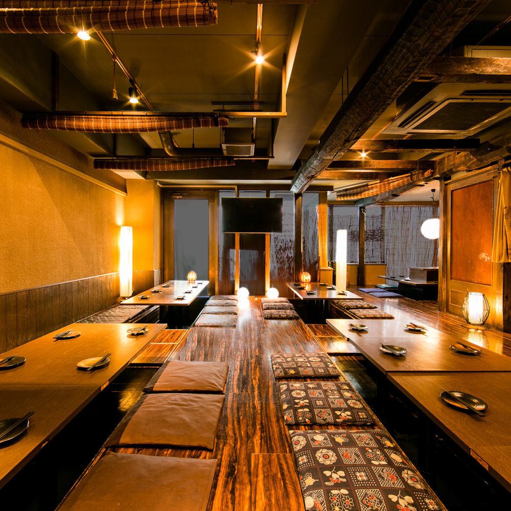 All-you-can-eat and drink for 2 hours for a private reservation for up to 120 people for 2,500 yen! It's a great deal!