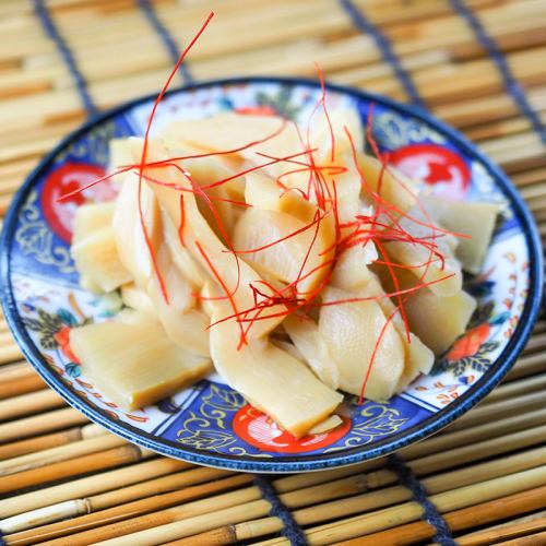 thick bamboo shoots