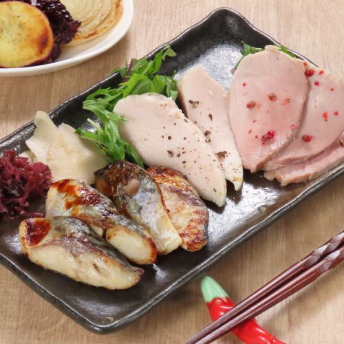 肉、鱼等健康食品[发酵菜肴]