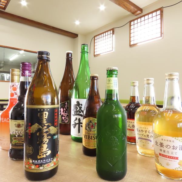 お料理との相性が抜群♪【ハイボールやサワー等アルコールメニュー各種】