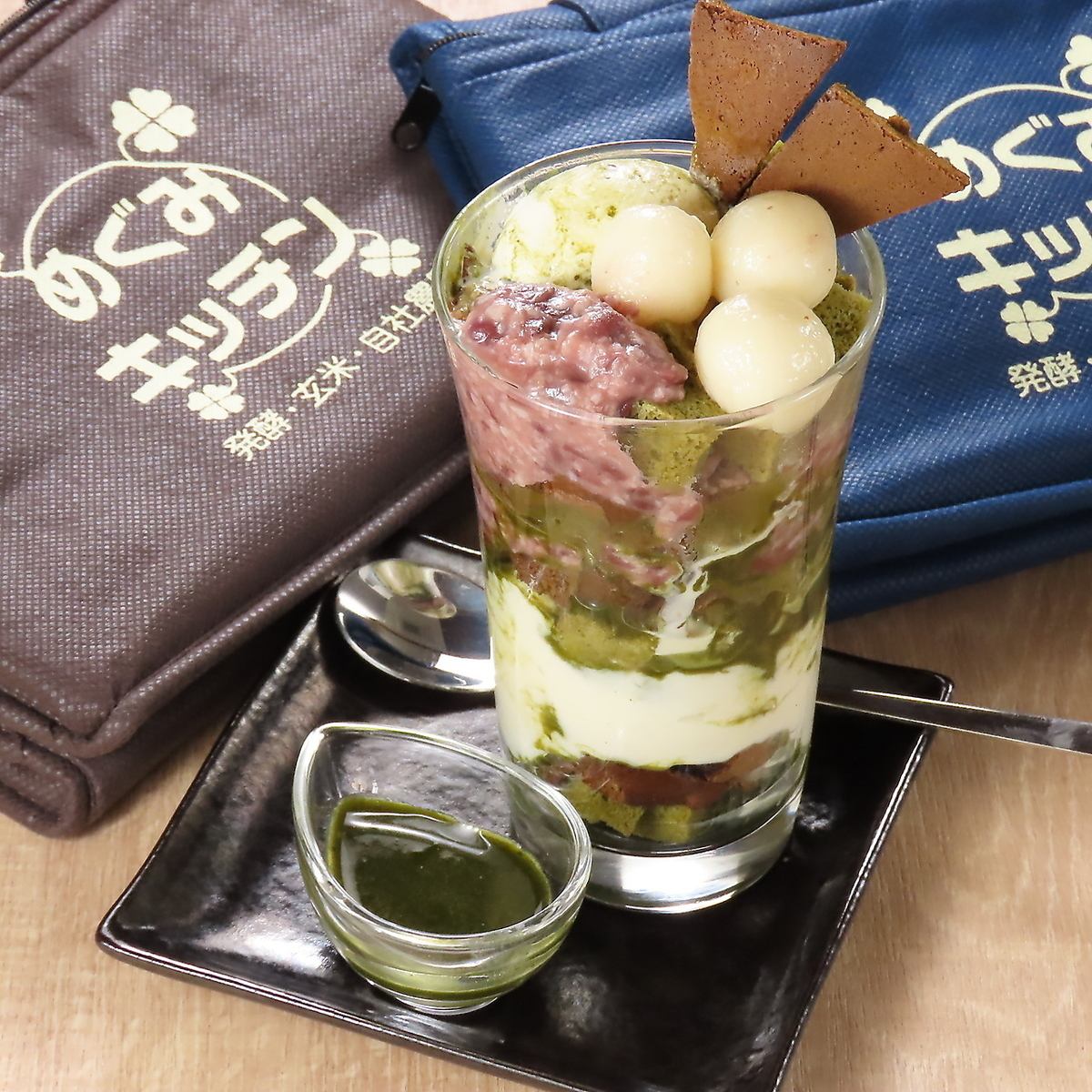 スイーツにこだわりがございます！グルテンフリーで健康的です♪