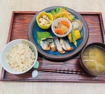 めぐみのお魚プレート