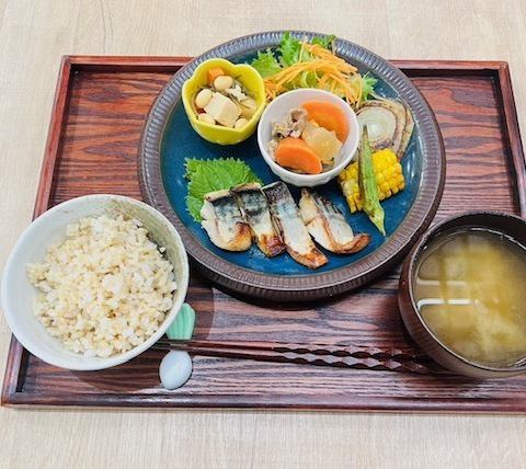 めぐみのお魚プレート