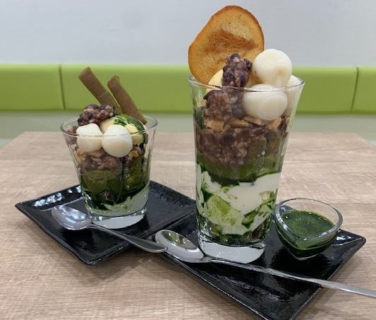 魅惑の発酵抹茶パフェ