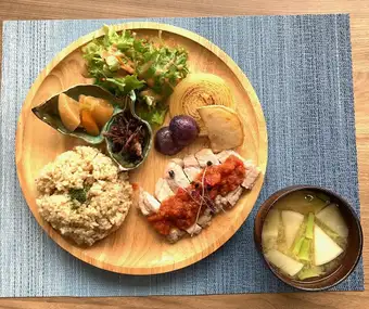 あつぎ豚ロースグリルプレート