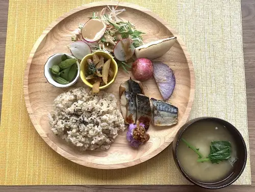 めぐみのお魚プレート
