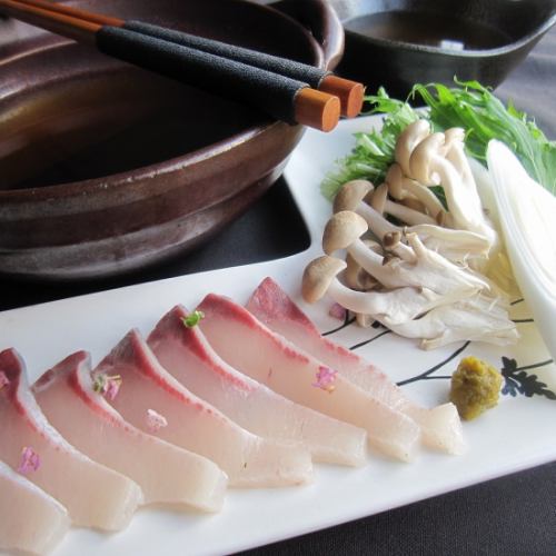 采用Miyagi的食材烹制的日本料理