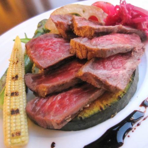 Grilled Hidakami Beef Steak from Tome, Miyagi Prefecture