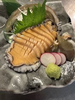 アワビ刺し