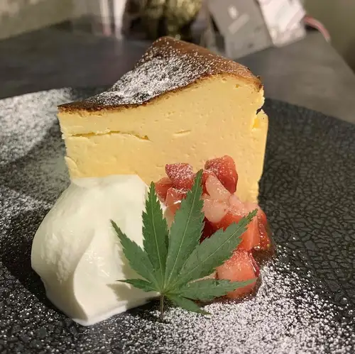 바스크 치즈 케이크