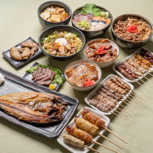 様々な料理をご提供◎